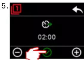 HARVIA C170400VKK - Pierwszy program tygodniowy - 8