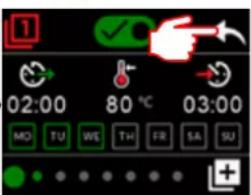HARVIA C170400VKK - Erstes Wochenprogramm - 17