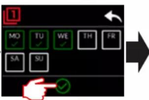 HARVIA C170400VKK - Erstes Wochenprogramm - 14