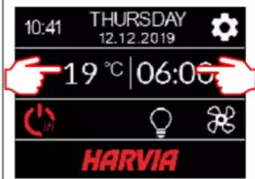 HARVIA C170400VKK - Heater ON/OFF - 1