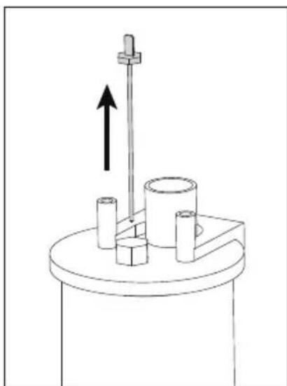HARVIA Nova SWA30U1XA - Reinigung des Wasserstandsmessers - 3