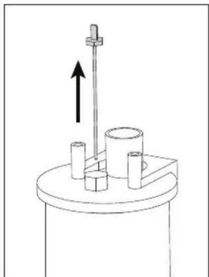 HARVIA Nova SWA30U1XA - Nettoyage du capteur de niveau d'eau - 3