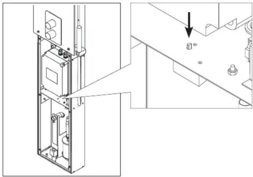 HARVIA Nova SWA30U1XA - Resetting the overheat protector - 3
