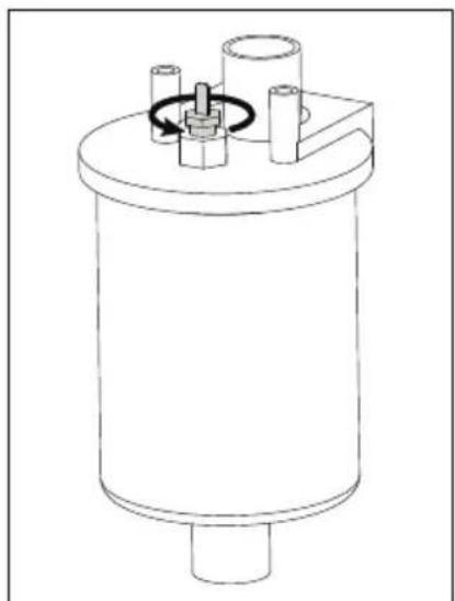 HARVIA Nova SWA30U1XA - Nettoyage du capteur de niveau d'eau - 2