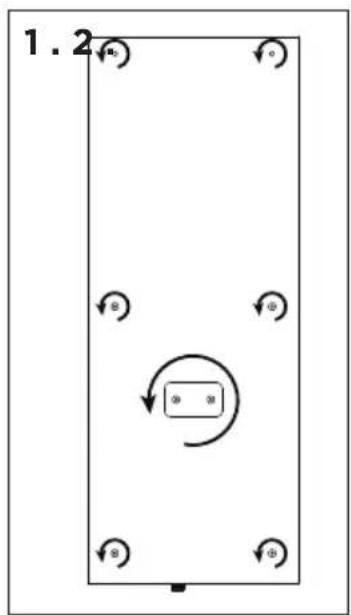 HARVIA Nova SWA30U1XA - De beveiliging gegen oververhitting resetten - 2