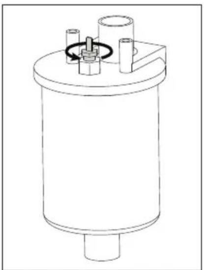 HARVIA Nova SWA30U1XA - Veden tasoanturin puhdistus - 2