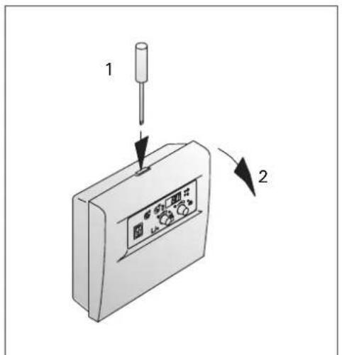 HARVIA C105400S - Entfernen des Deckels - 1