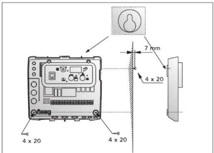 HARVIA C105400S - Entfernen des Deckels - 2