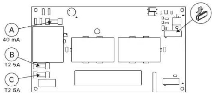 HARVIA C150400 - Elektrische verbindingen - 1
