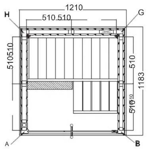 HARVIA Variant View S2020SV - Vue d'ensemble - mini S1212SV - 2