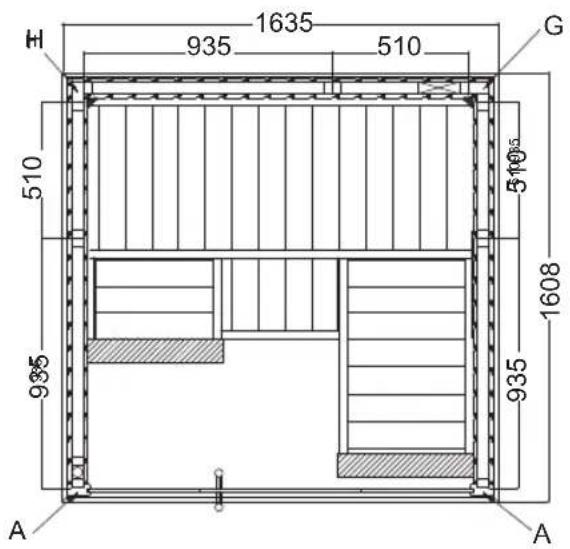 HARVIA Variant View S2020SV - Vue d'ensemble - Small S1616SV - 2