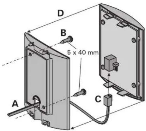 HARVIA Griffin CG170400 - Collegamenti elettrici - 1