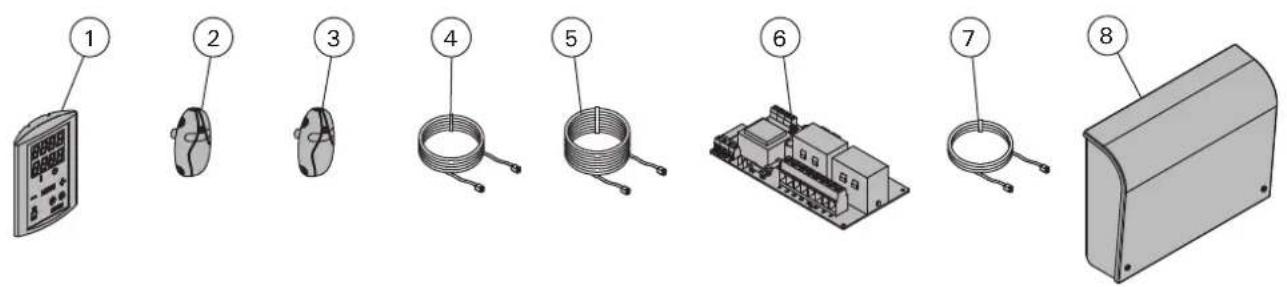 HARVIA Griffin CG170400 - SPARE PARTS 4. ERSATZTEILE - 1