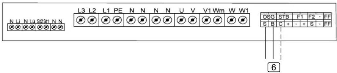 HARVIA SAB00102 - Liitäntä Pro-sarjaan (Pro B2/3, Pro C2/3, Pro D) - 1