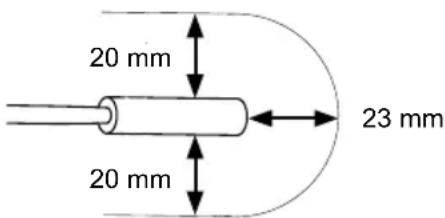 HARVIA SAB00102 - Door sensor - 1