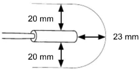 HARVIA SAB00102 - Upplyst knapp - 1