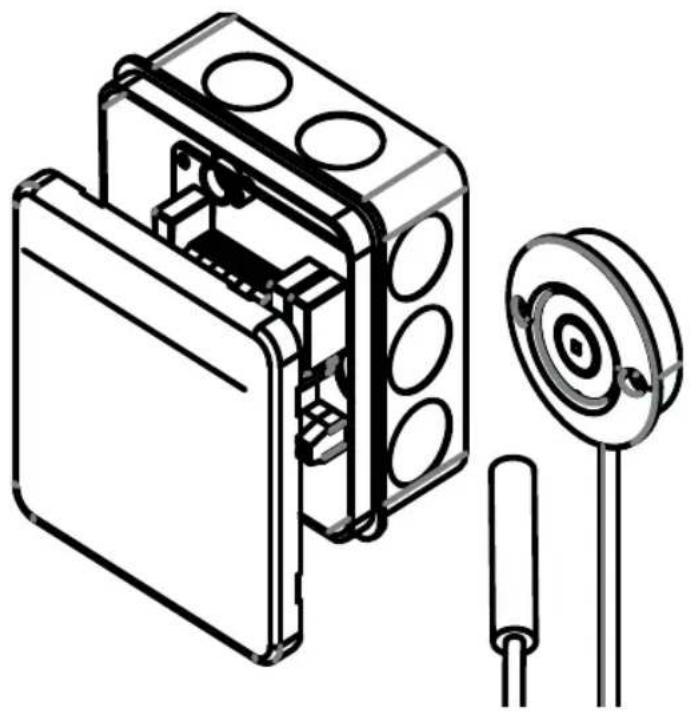 HARVIA SAB00102 - Sistema sensore porta - 1