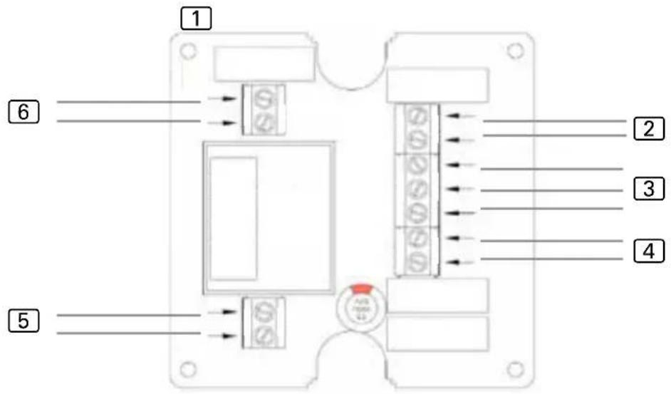 HARVIA SAB00102 - Connection diagram - 1