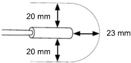 HARVIA SAB00102 - Czujnik drzwi - 1