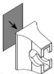 HARVIA SAB00102 - Montage deursensor - 1