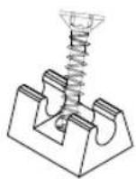 HARVIA SAB00102 - Mounting the door sensor - 2
