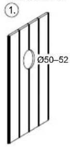 HARVIA SAB00102 - Painikkeen asennus - 1