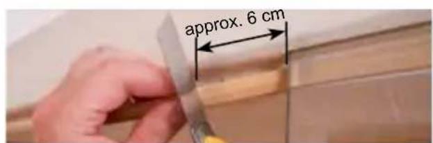 HARVIA Olympus 4020830 - MoHTax 3aunTHbIX HaKnaDOK nJa Ka6eJr - 36