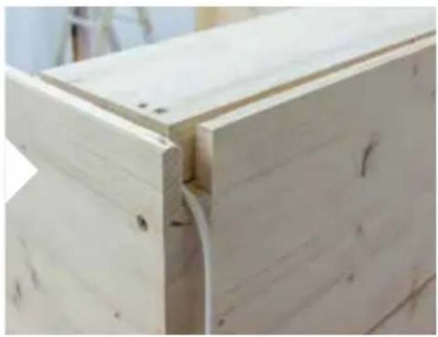 HARVIA Olympus 4020830 - MoHTax 3aunTHbIX HaKnaDOK nJa Ka6eJr - 28