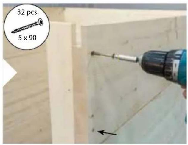 HARVIA Olympus 4020830 - MoHTax 3aunTHbIX HaKnaDOK nJa Ka6eJr - 9