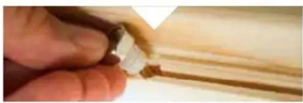 HARVIA Olympus 4020830 - MoHTax 3aunTHbIX HaKnaDOK nJa Ka6eJr - 38