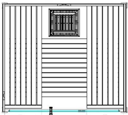 HARVIA Olympus 4020830 - Plano - 2