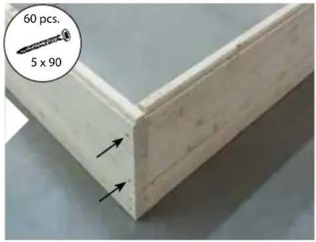 HARVIA Olympus 4020830 - MoHTax 3aunTHbIX HaKnaDOK nJa Ka6eJr - 3