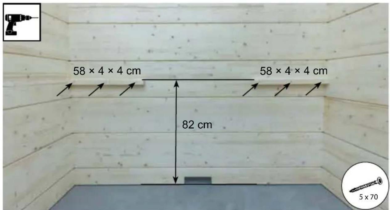 HARVIA Olympus 4020830 - MoHTax 3aunTHbIX HaKnaDOK nJa Ka6eJr - 18