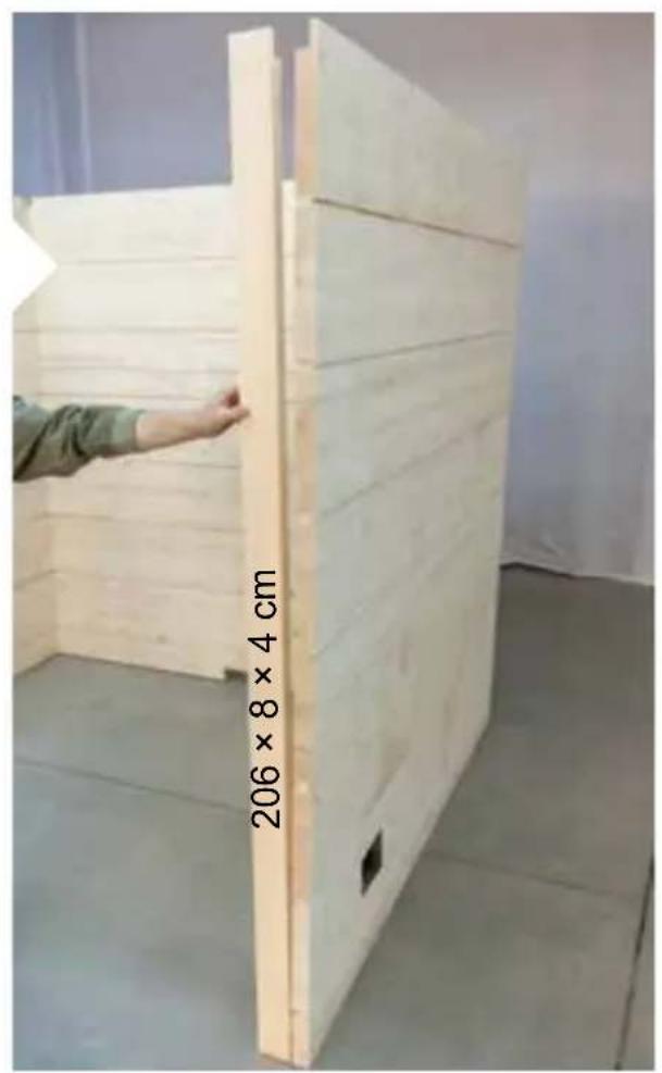 HARVIA Olympus 4020830 - MoHTax 3aunTHbIX HaKnaDOK nJa Ka6eJr - 8