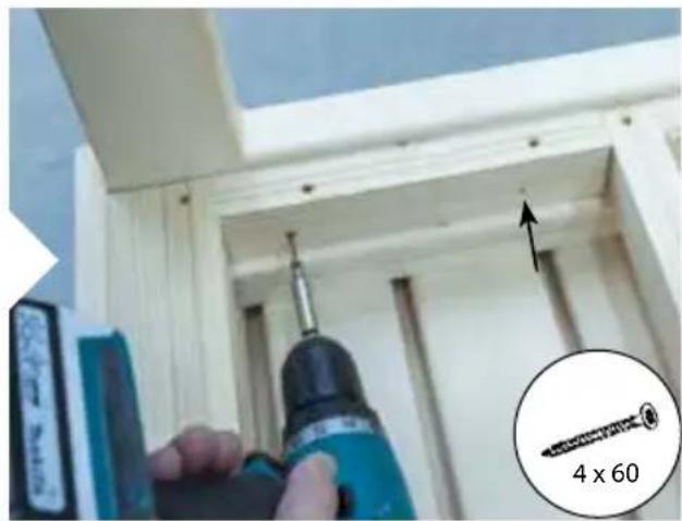 HARVIA Olympus 4020830 - MoHTax 3aunTHbIX HaKnaDOK nJa Ka6eJr - 20