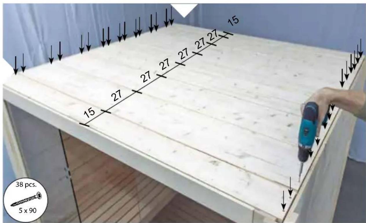 HARVIA Olympus 4020830 - MoHTax 3aunTHbIX HaKnaDOK nJa Ka6eJr - 29