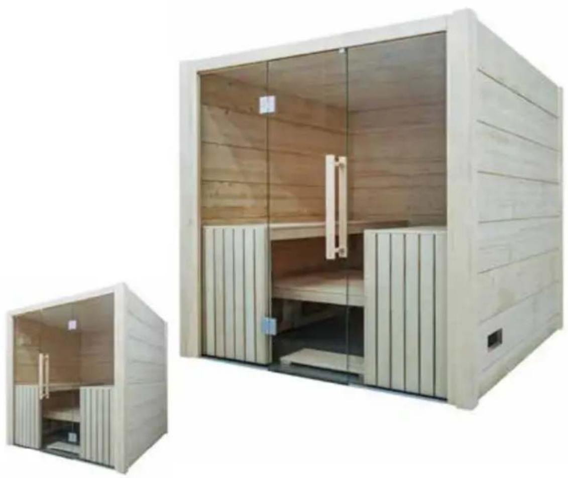 HARVIA Olympus 4020830 - Sauna en bois massif - 1