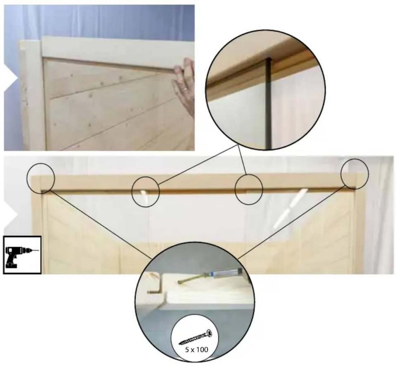 HARVIA Olympus 4020830 - MoHTax 3aunTHbIX HaKnaDOK nJa Ka6eJr - 17