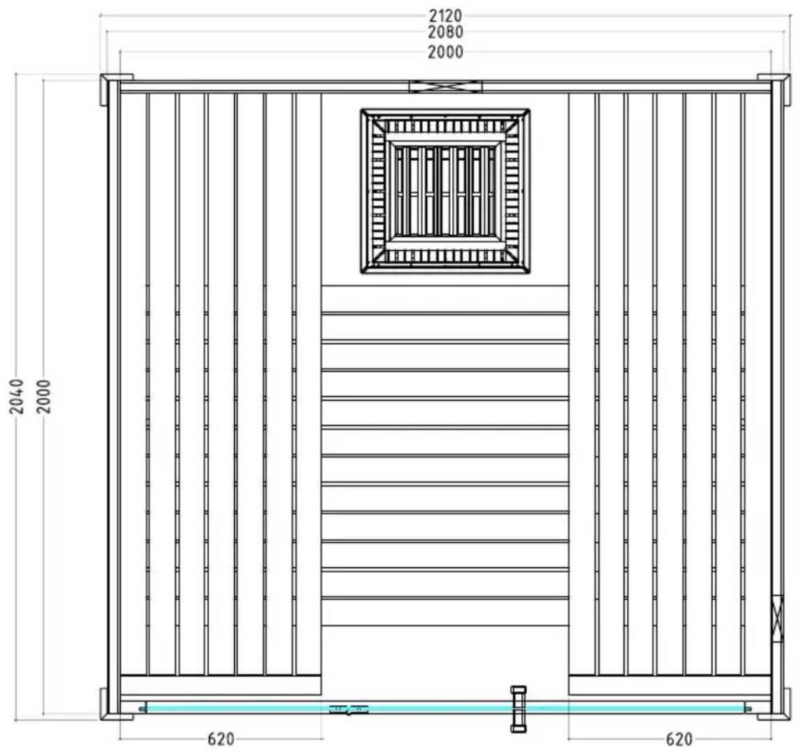 HARVIA Olympus 4020830 - Plano - 1