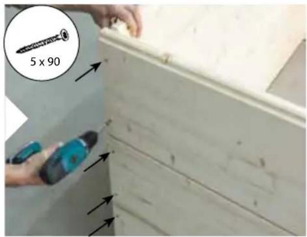 HARVIA Olympus 4020830 - MoHTax 3aunTHbIX HaKnaDOK nJa Ka6eJr - 5