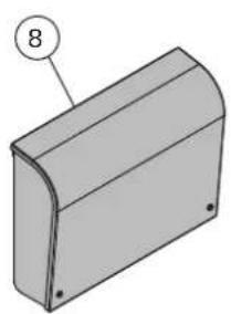 HARVIA Griffin CG170400L - PEZZI DIRICAMBIO - 8