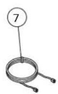 HARVIA Griffin CG170400L - PEZZI DIRICAMBIO - 7