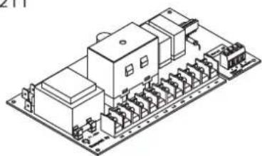 HARVIA C080230 - Podłączenia elektryczne - 4