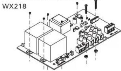 HARVIA C080230 - Raccordement électrique - 2