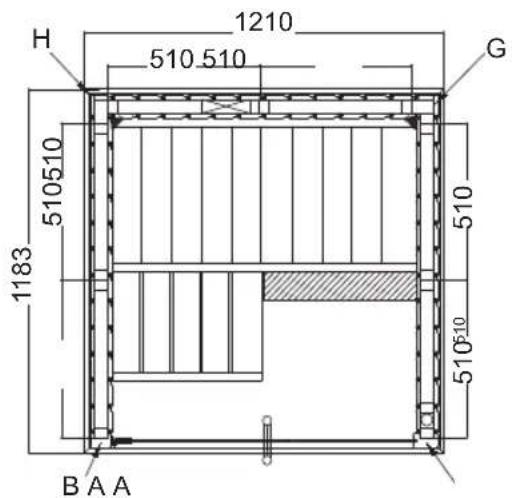 HARVIA Variant View S1620SV - Variant View Mini S1212SV - 1