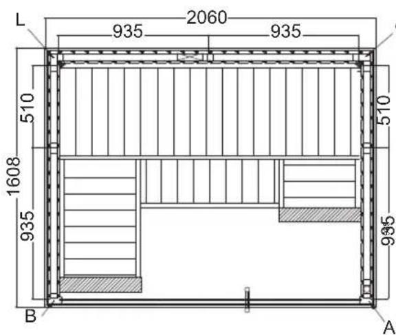 HARVIA Variant View S1620SV - Variant View Medium S1620SV - 1