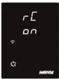 HARVIA Xenio CX004WIFI - Commande à distance - 2