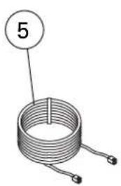 HARVIA Griffin CG170400C - SPARE PARTS 4. ERSATZTEILE - 5