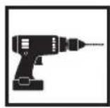 HARVIA Variant View S1212SV - Outils requis - 2
