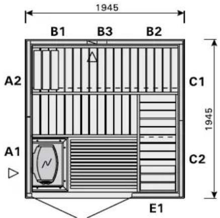 HARVIA Variant S2520L - INSTALLATION DES SAUNALICHTS - 31